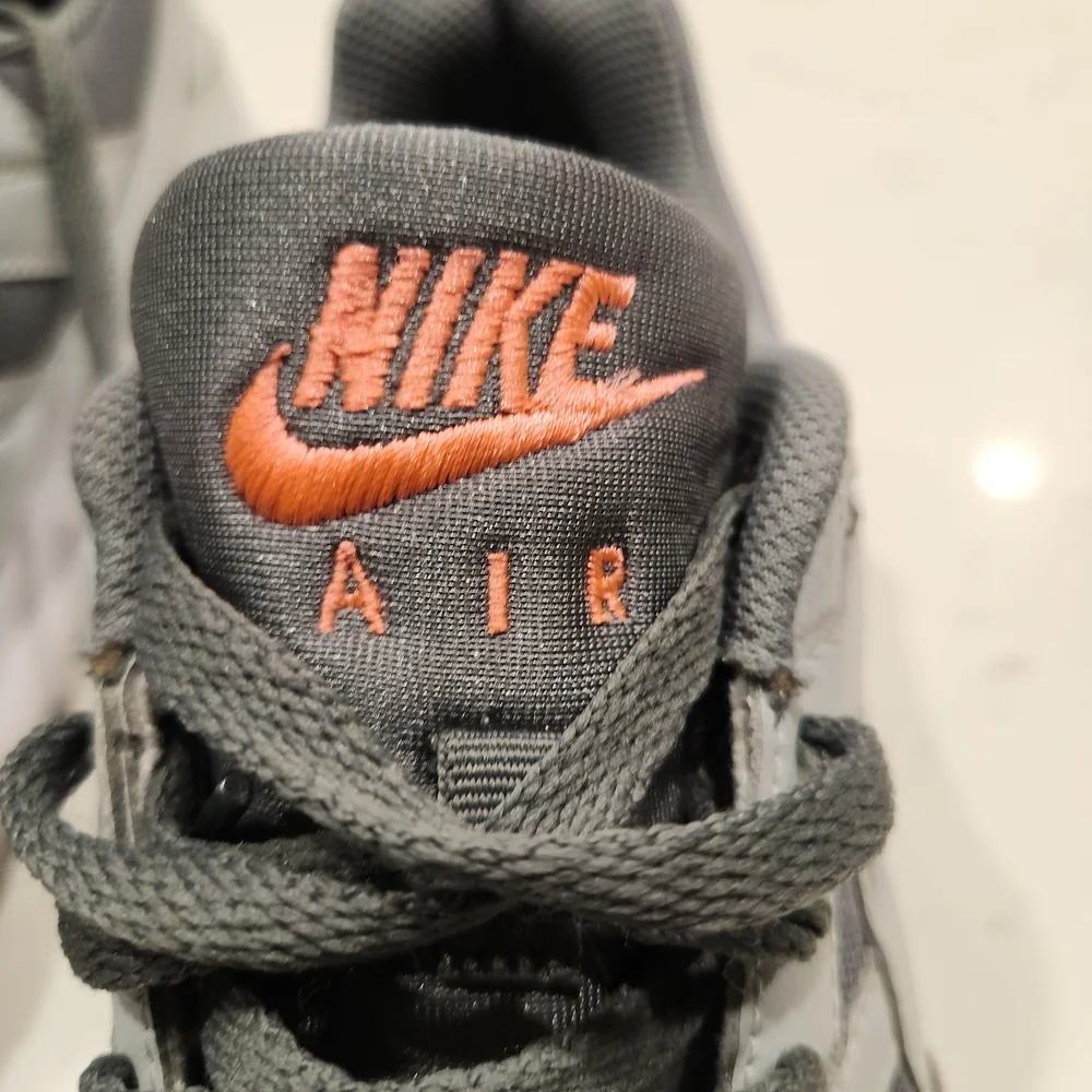 Nike Air Max 7Y, Gray Orange, Almost New